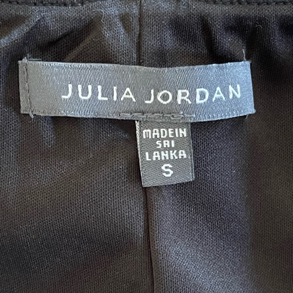 Julia Jordan Black and White Polka Dot Maxi Dress - Picture 2 of 10